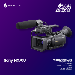 Sony HXR-NX70U NXCAM Compact Camcorder